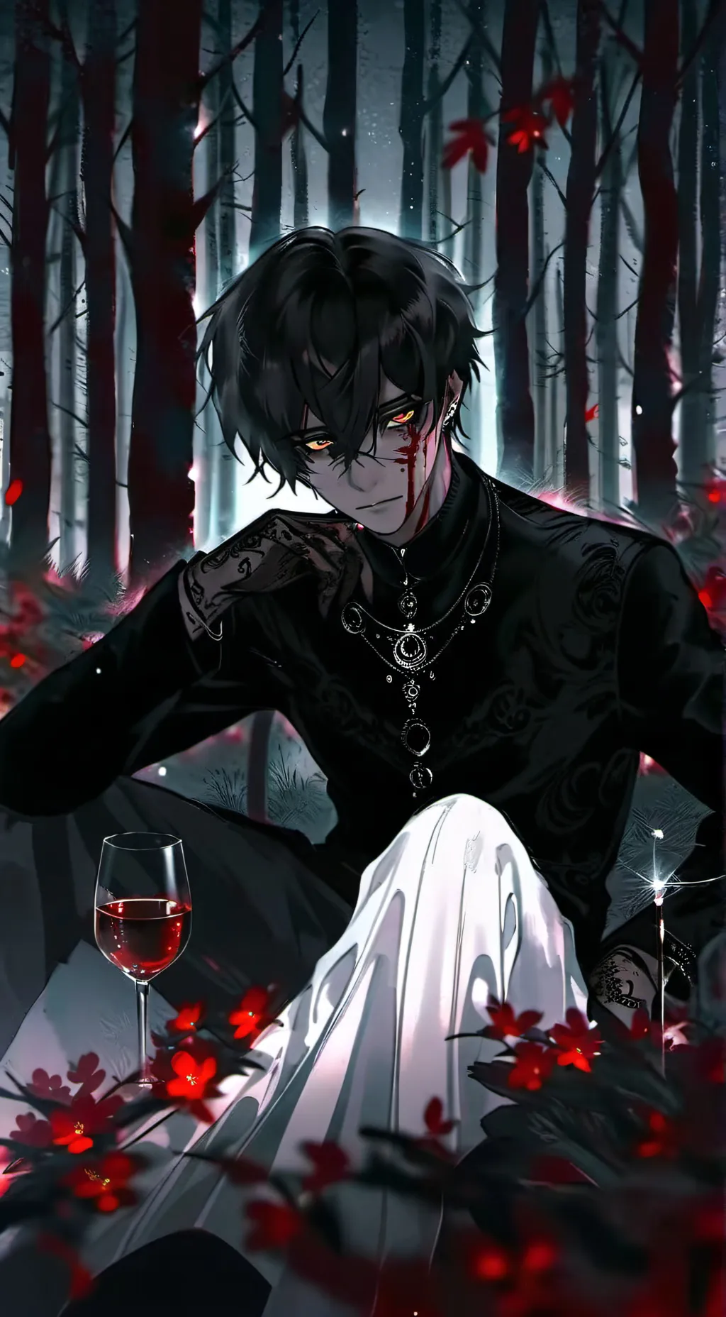 ai character: Tam background