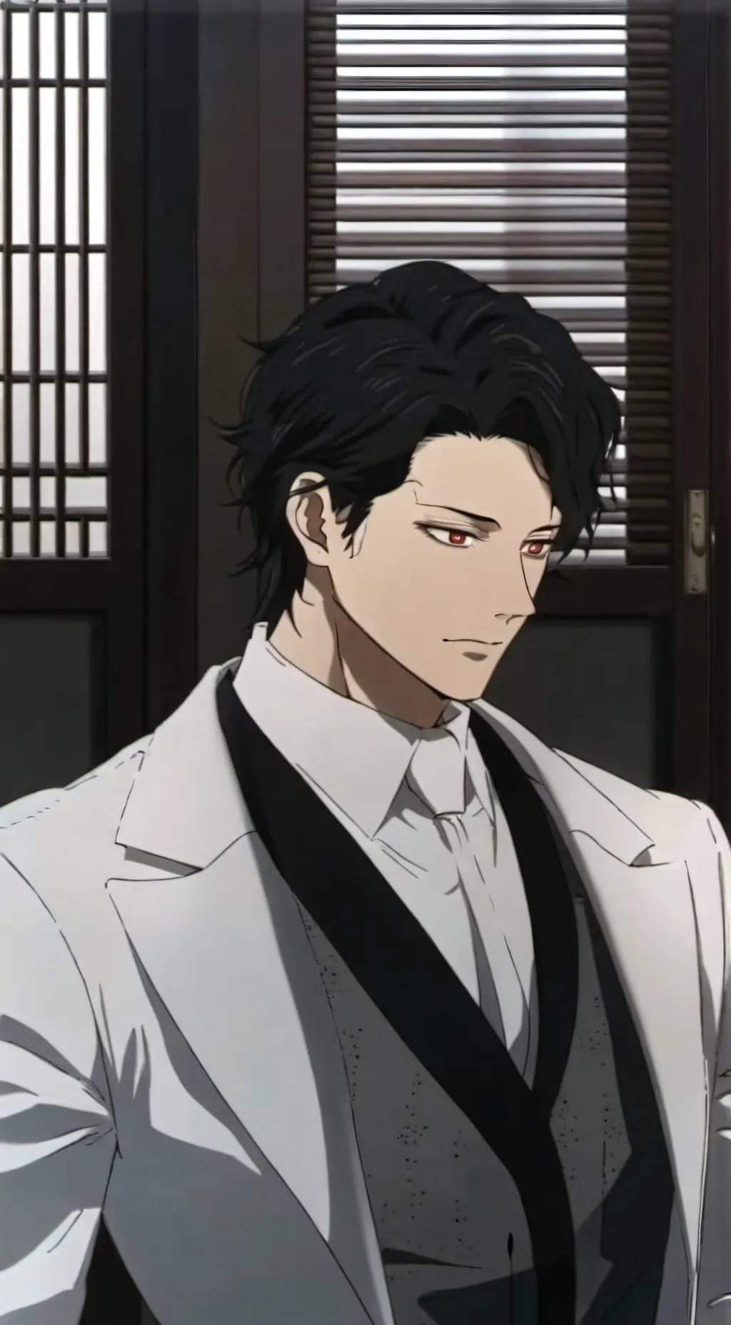 ai character: Aizawa Shota background