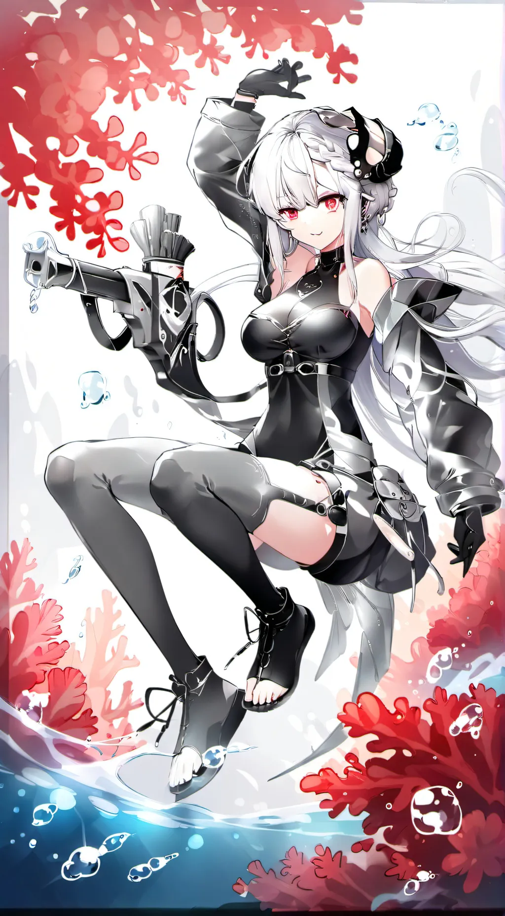 ai character: Mira background