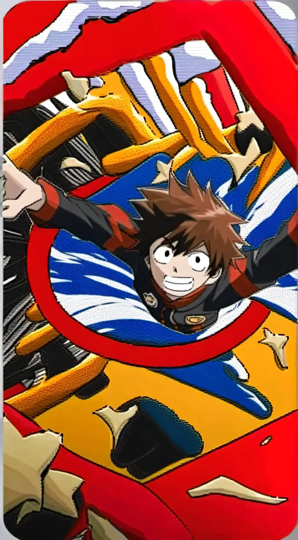 ai character: mha nuevo background