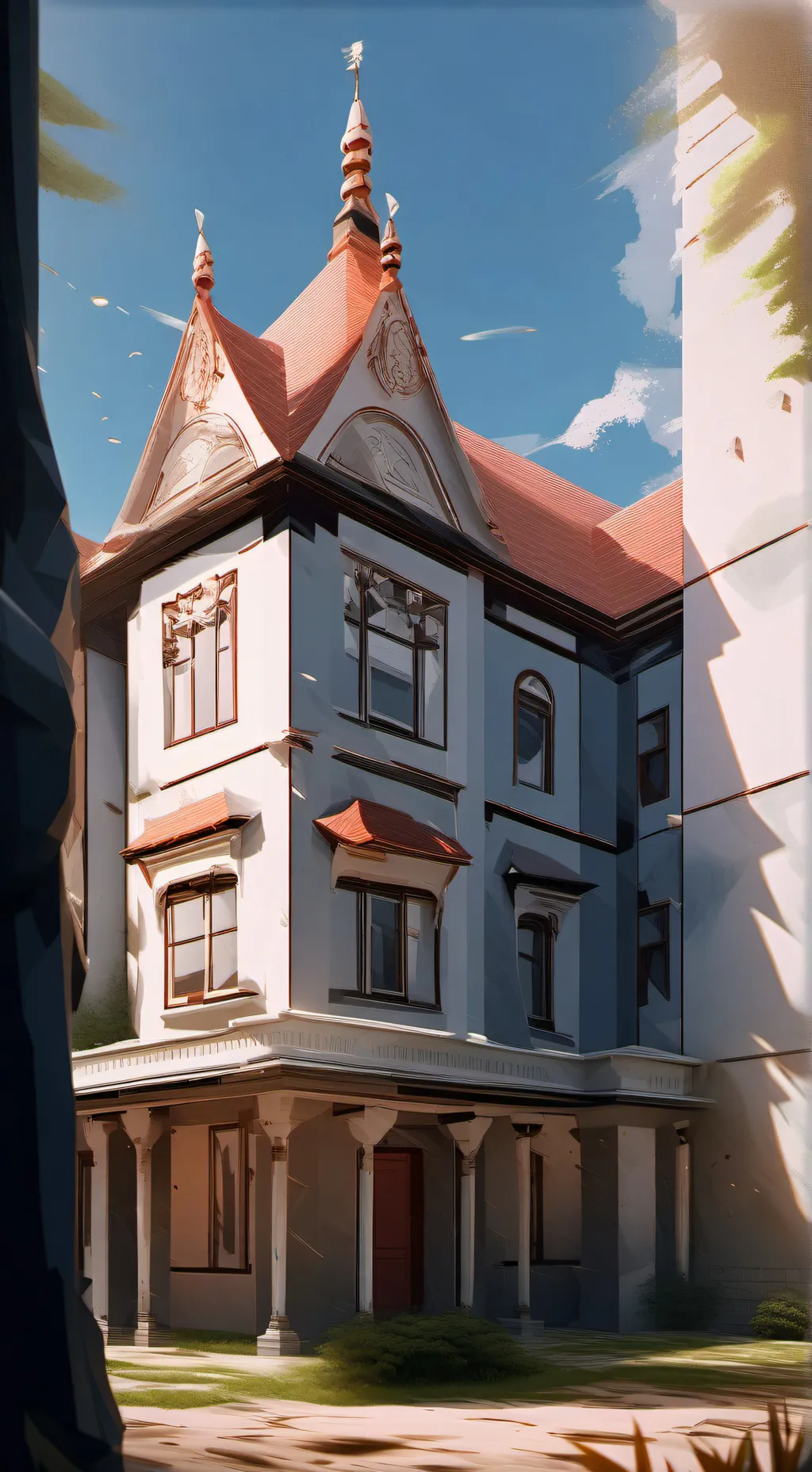 ai character: FPE…. background