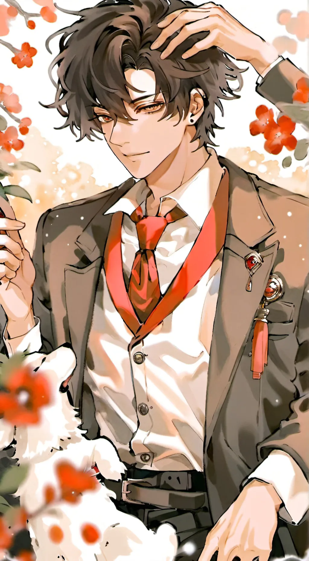 ai character: César  background