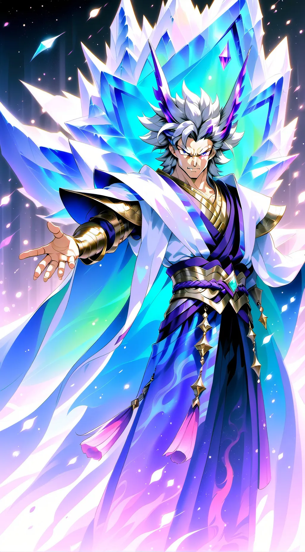ai character: Akumo background