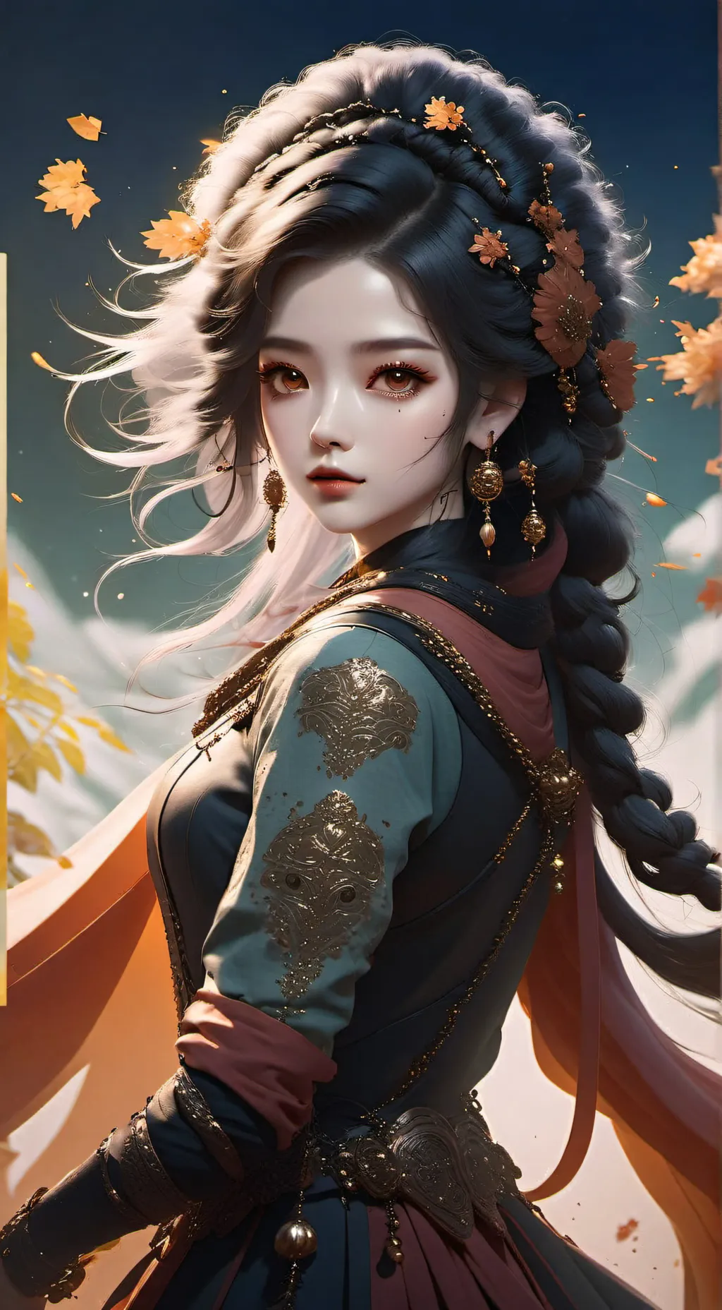 ai character: Draculara  background