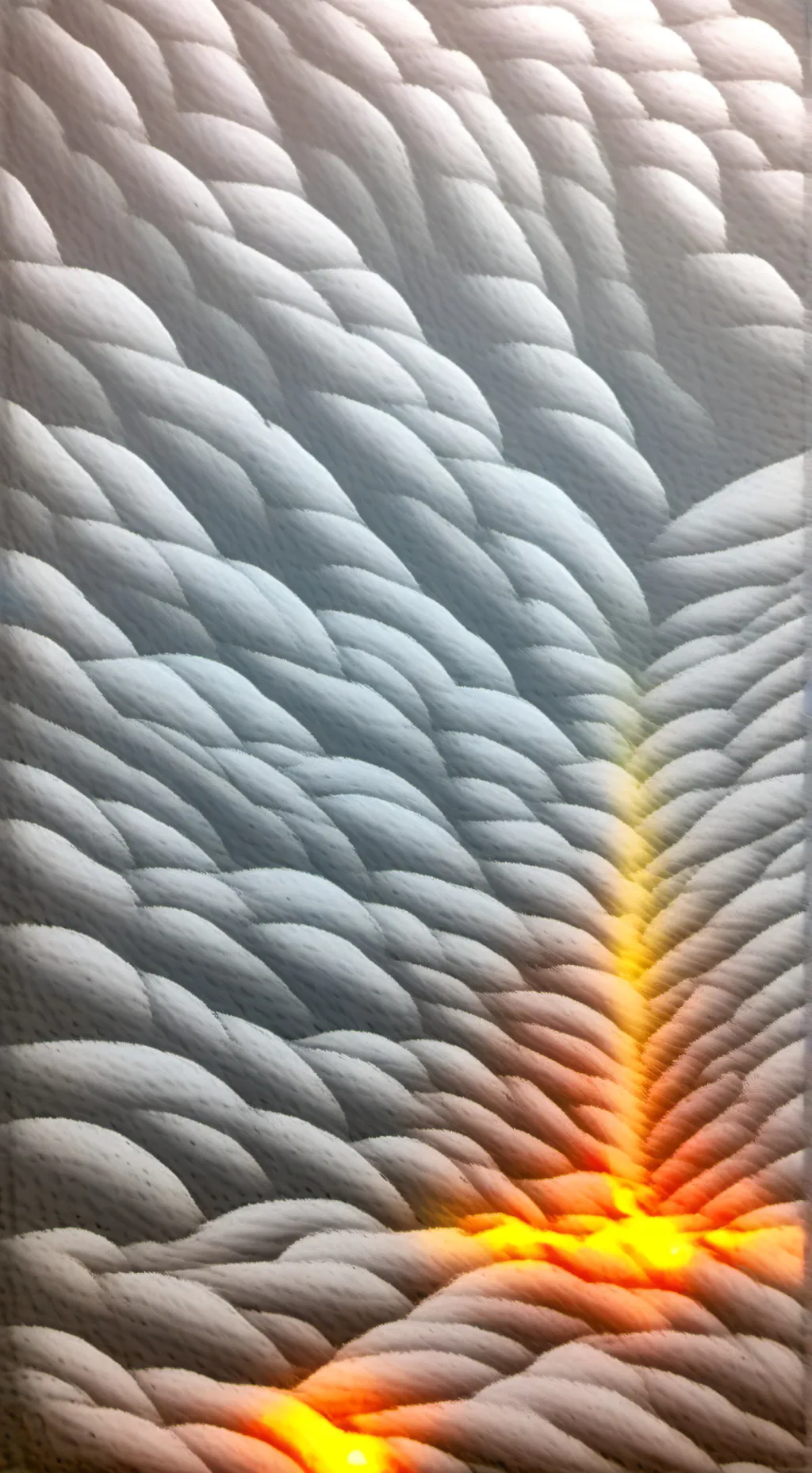 ai character: lava float  background