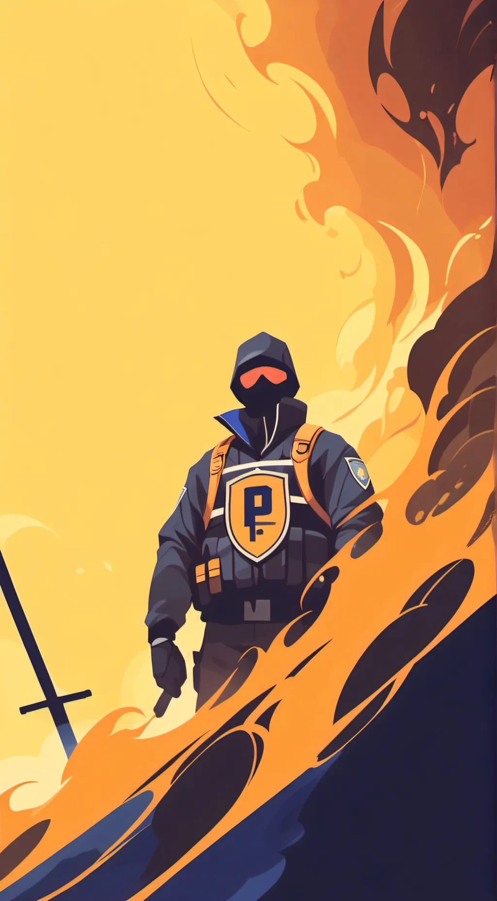 ai character: famon background