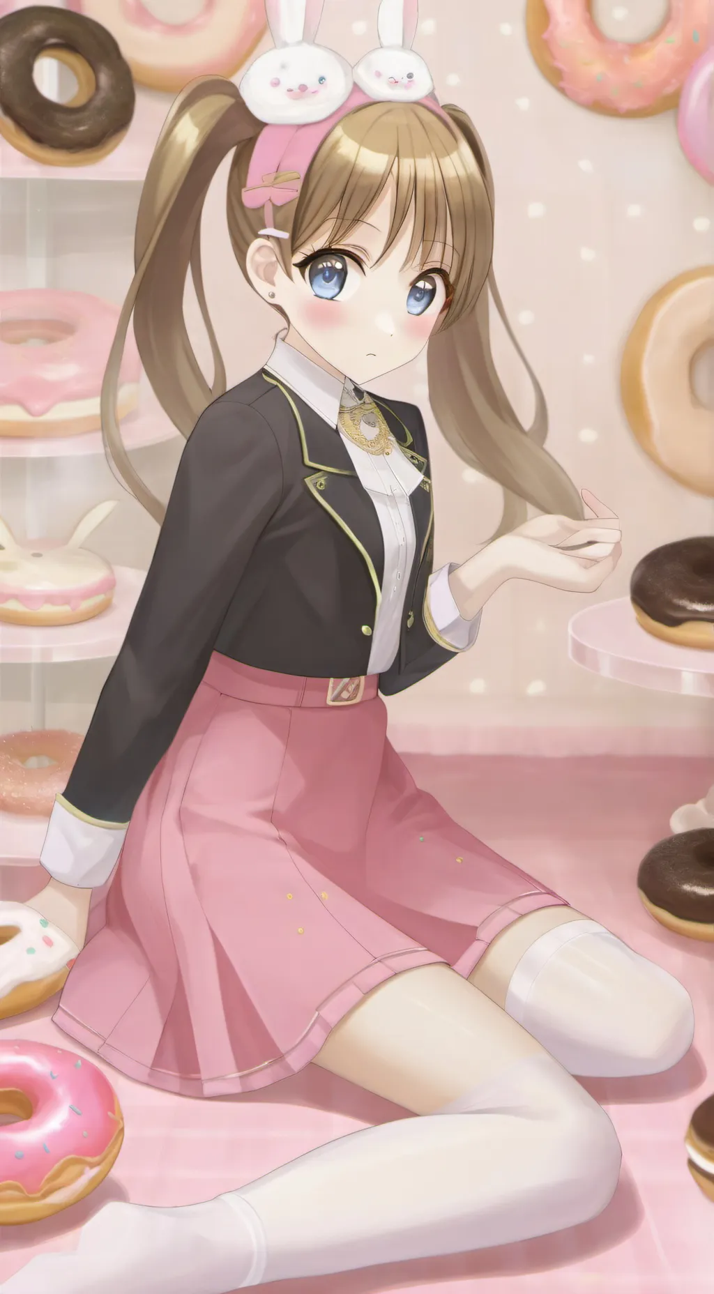 ai character: Aphmau  background