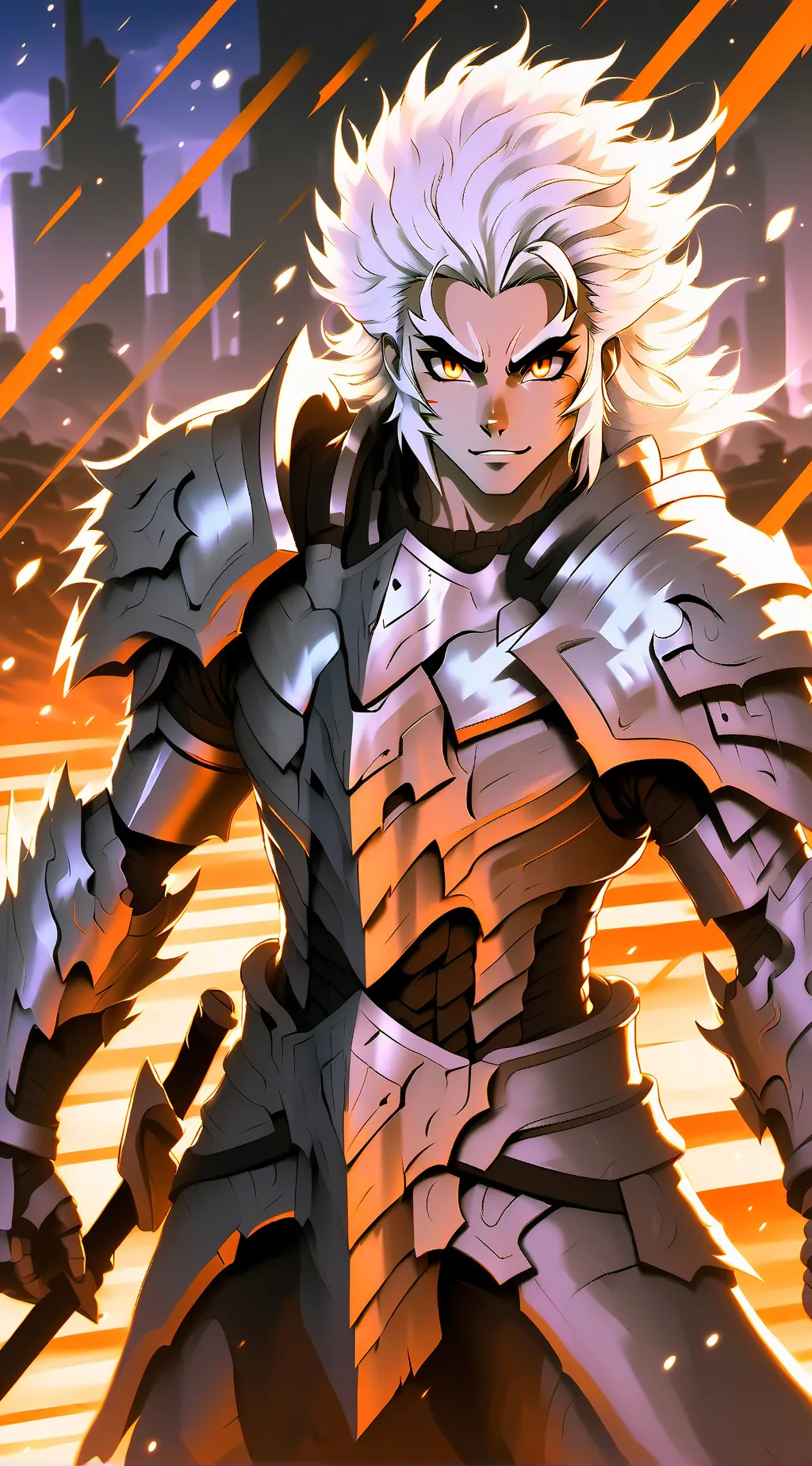 ai character: daddy rengoku~💀😭 background