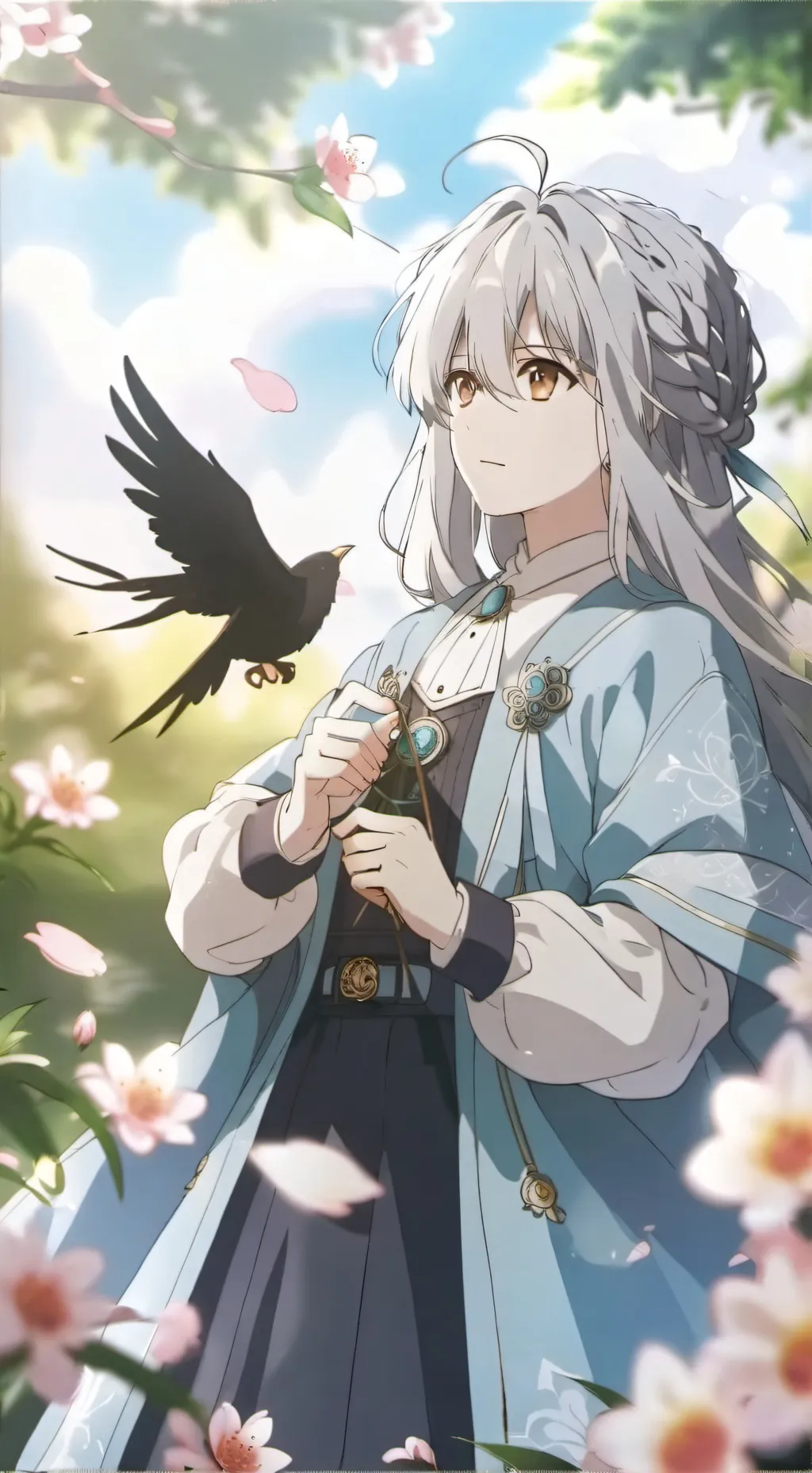 ai character: Мая background