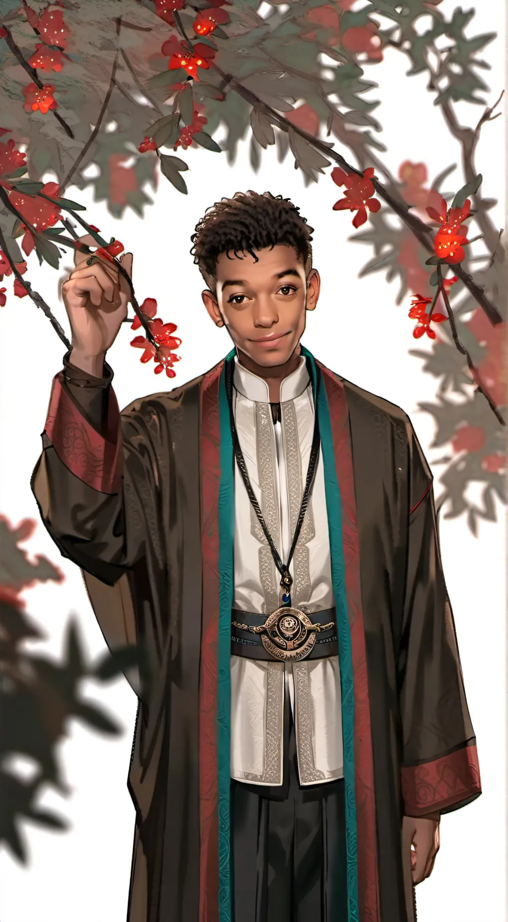 ai character: Shaka McKellen  background