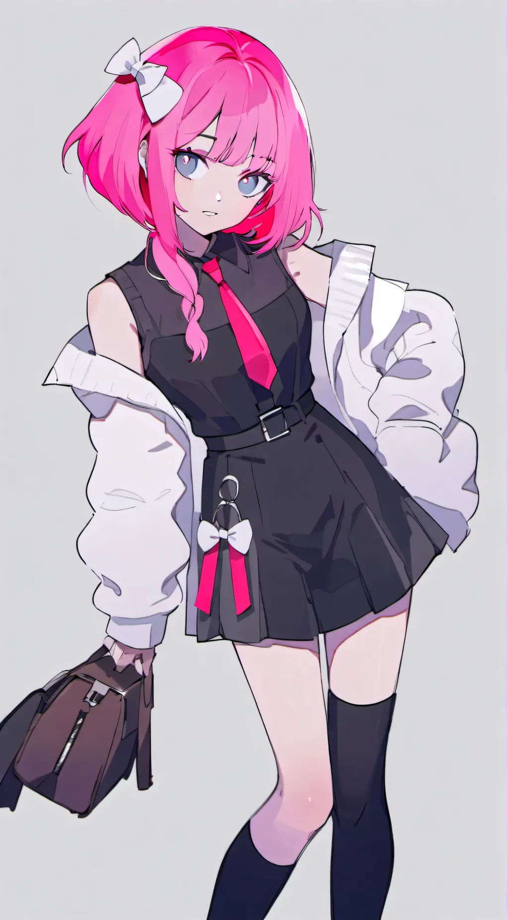 ai character: mha background