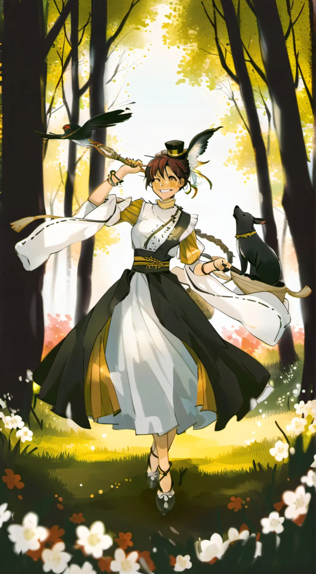 ai character: sero background