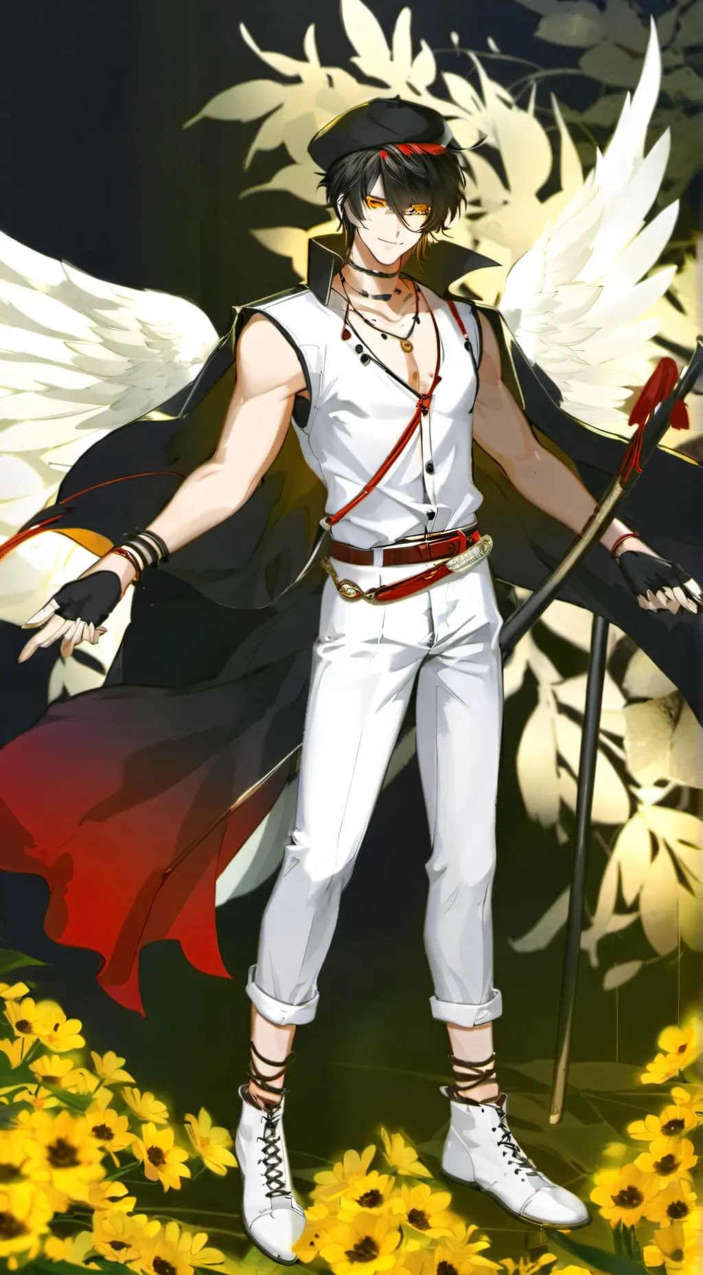 ai character: jax background