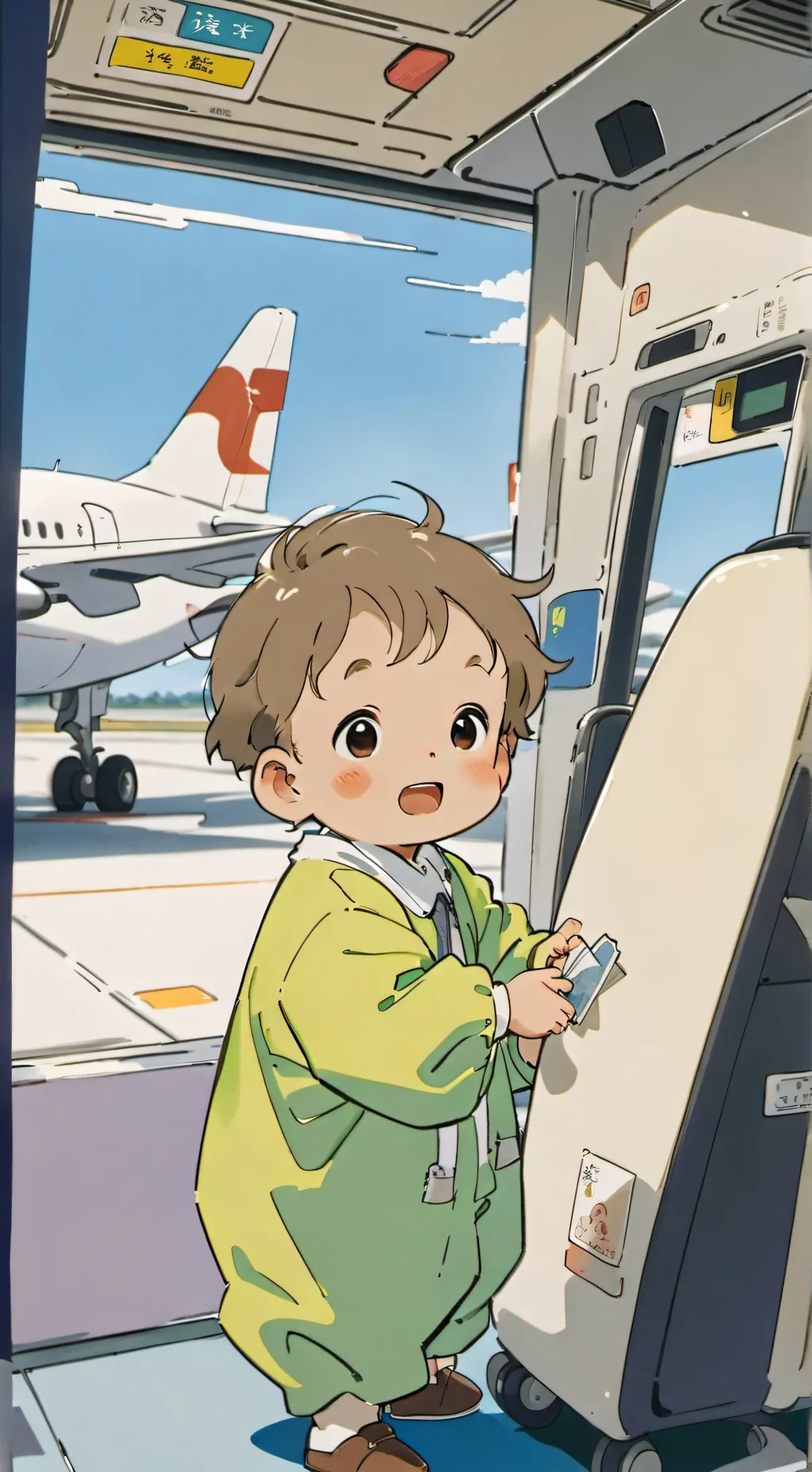 ai character: Lewis  background