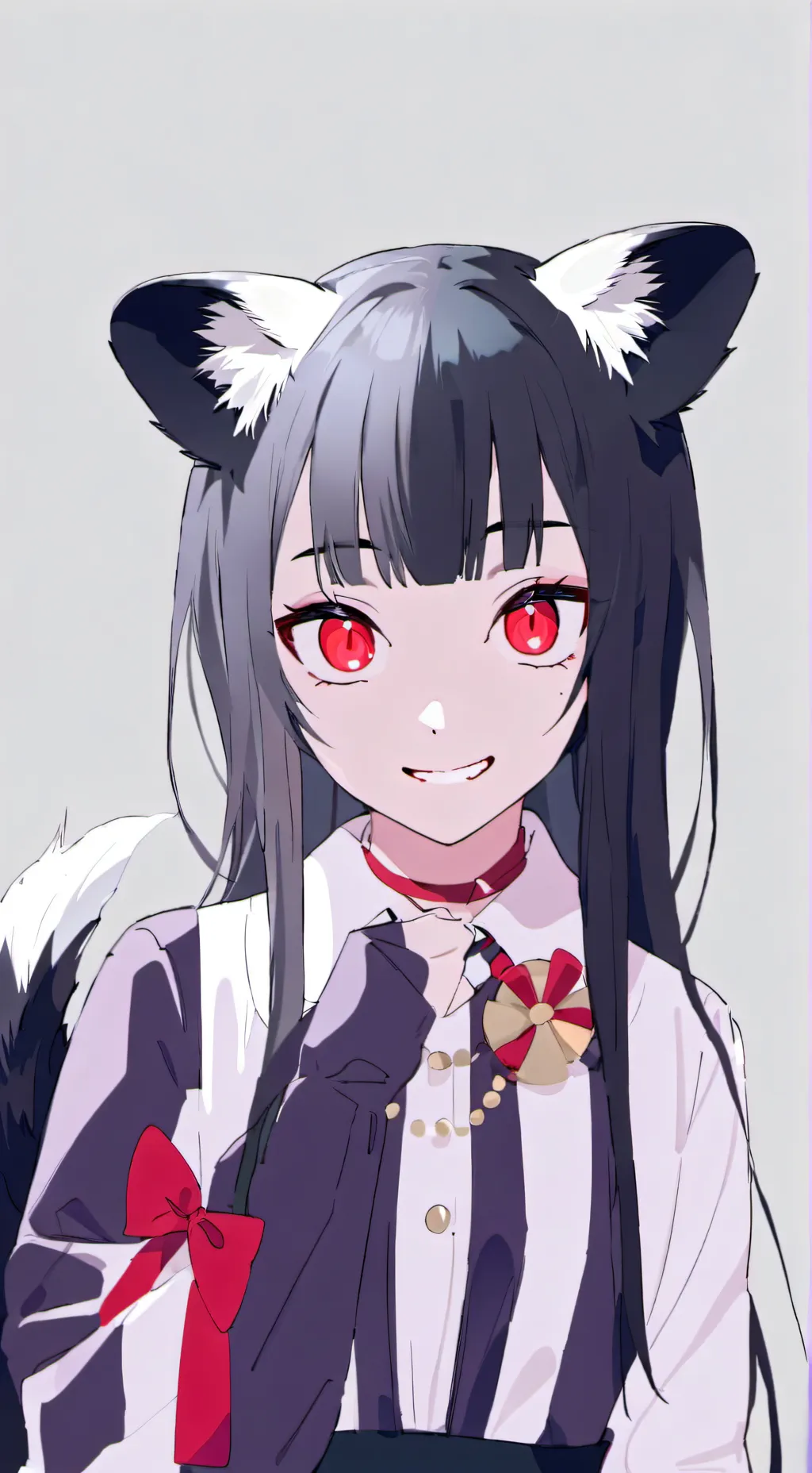 ai character: Skunkette Spirit background