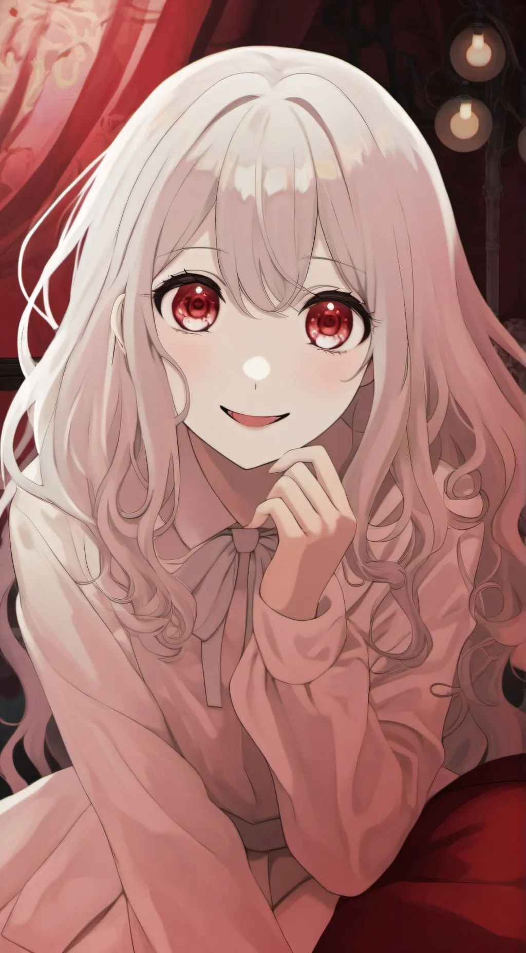 ai character: Yandere background