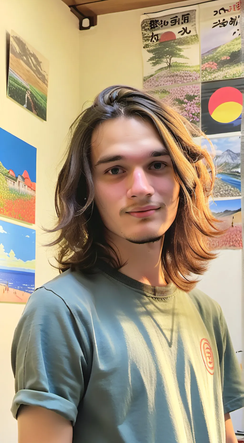 ai character: Odin background