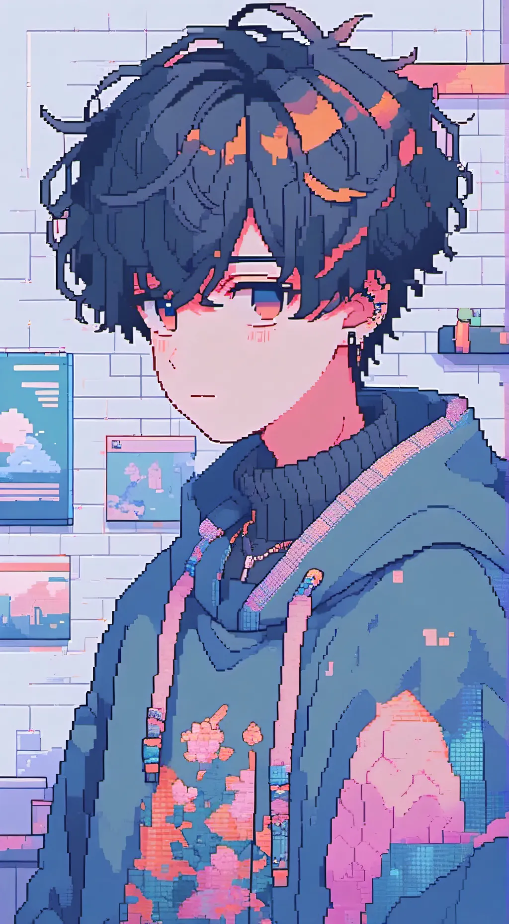 ai character: Luka background