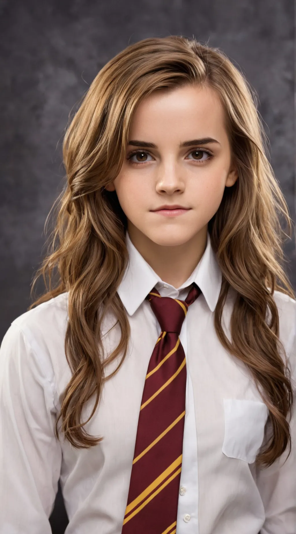 ai character: Hermione granger  background