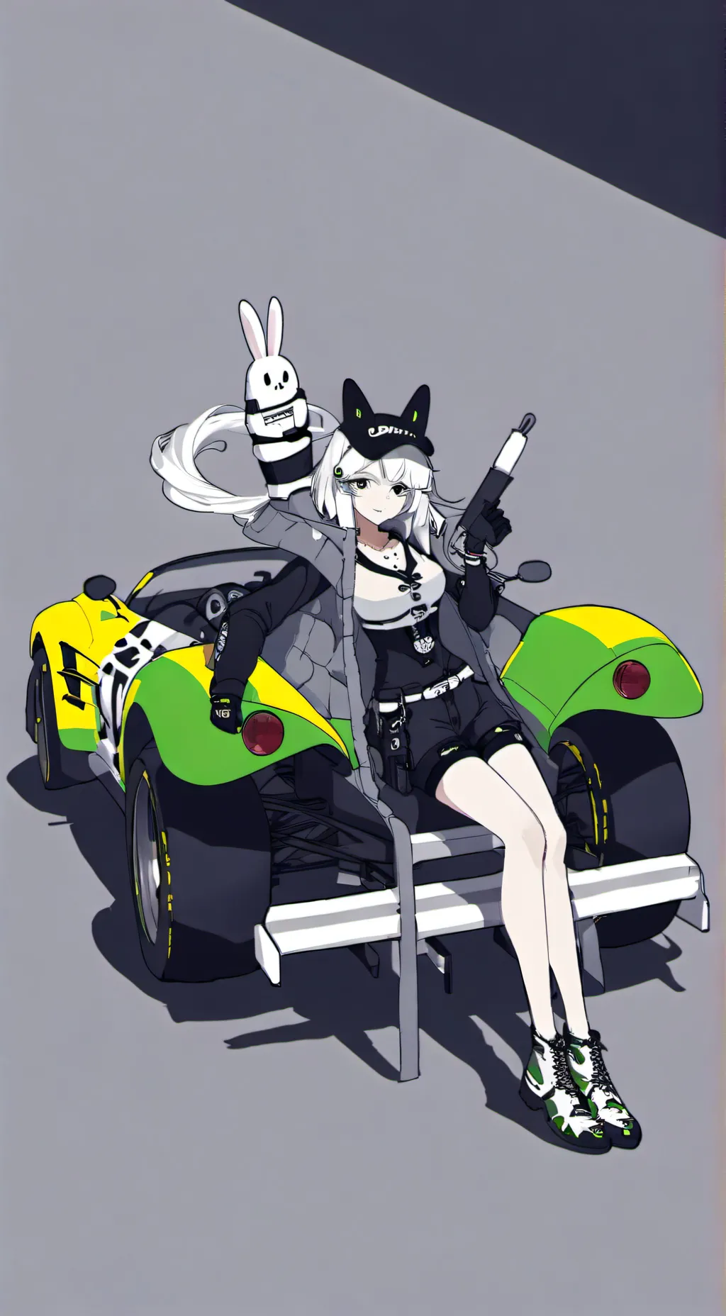 ai character: sophia background