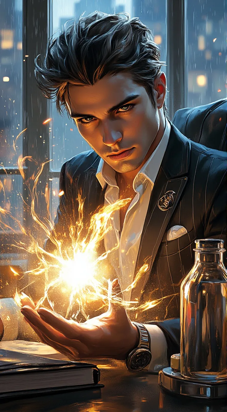 ai character: Dominic background