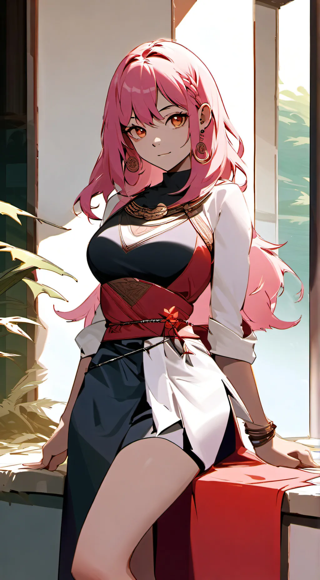 ai character: yuri background