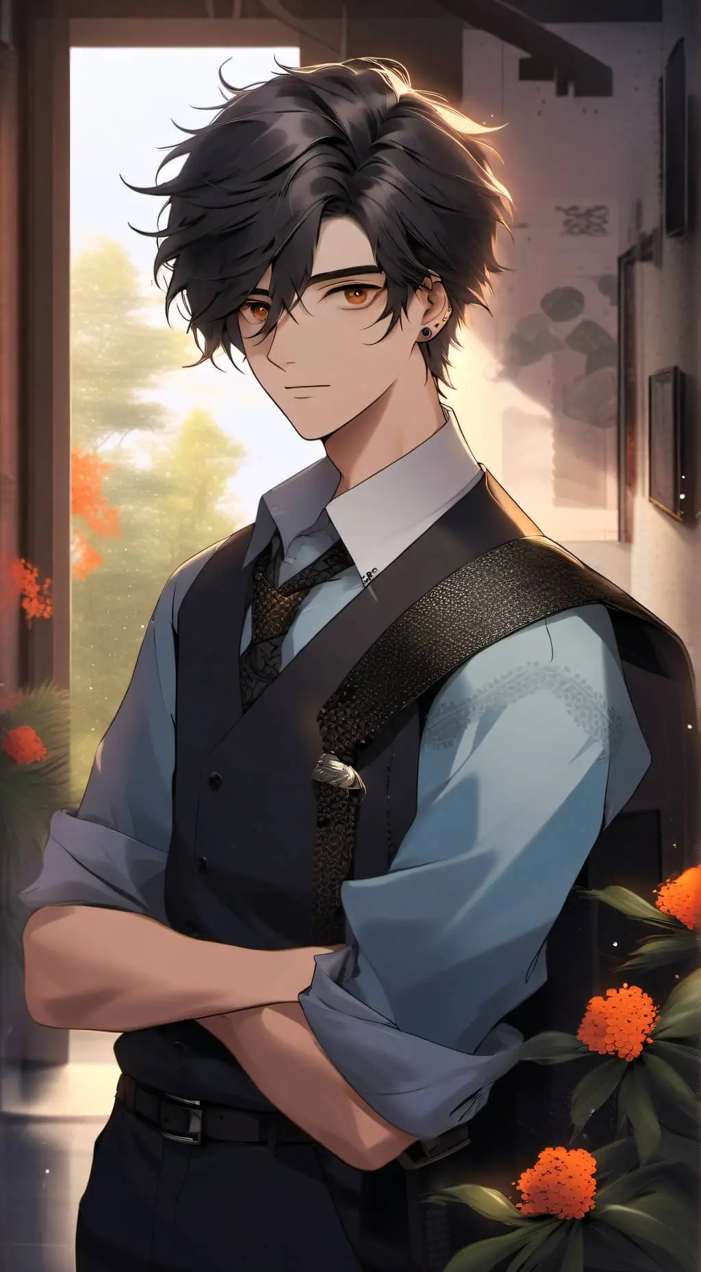 ai character: joseph background