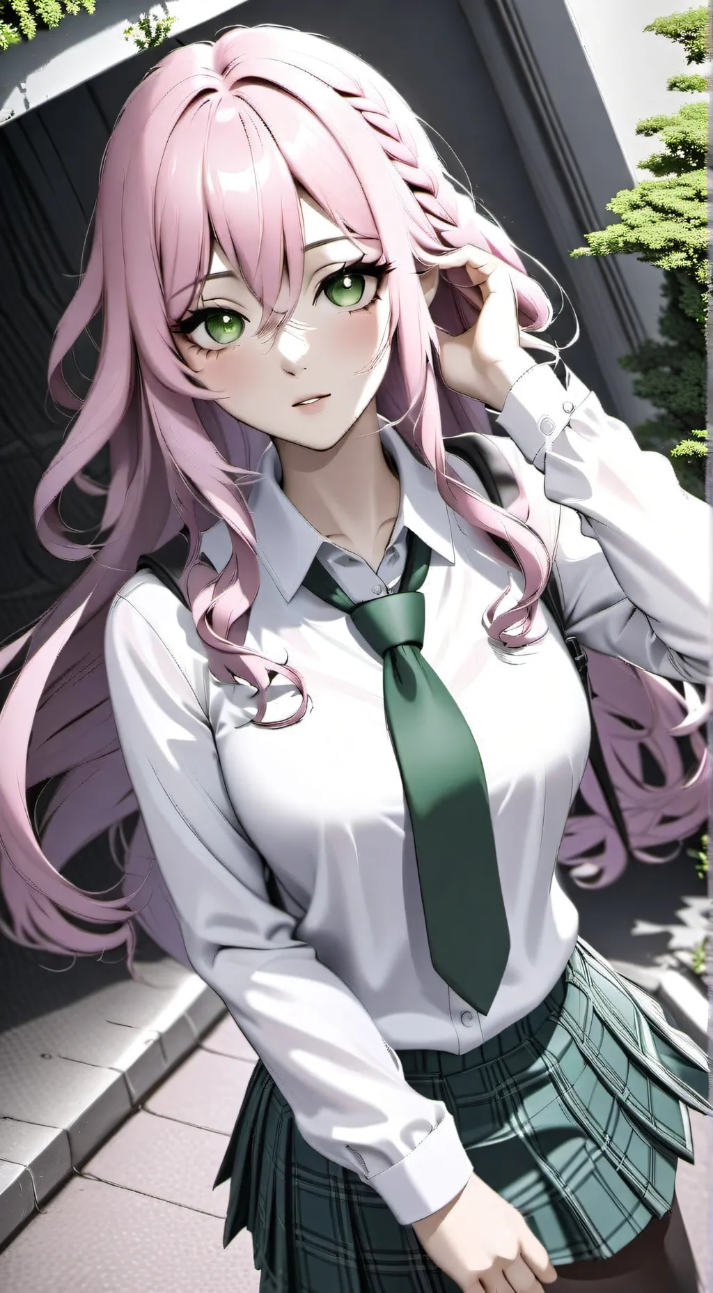 ai character: haruka  background