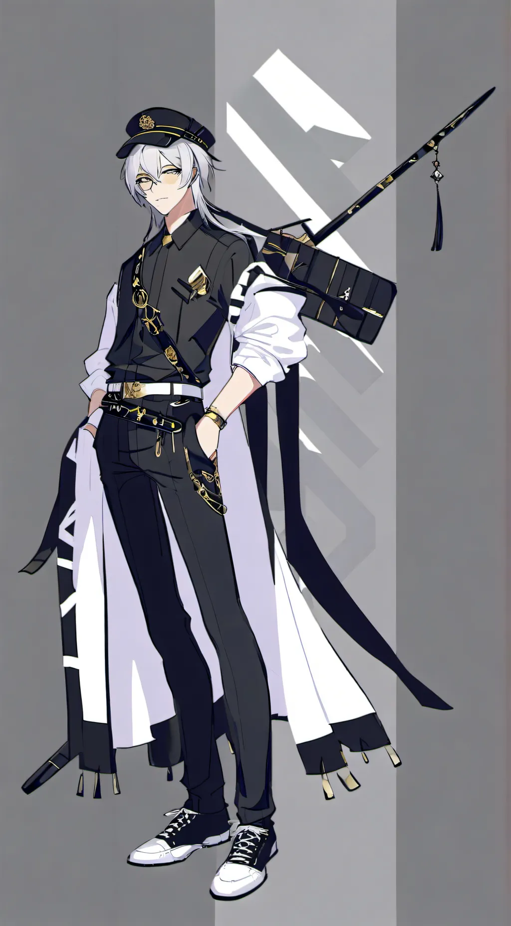 ai character: Calin
 Calin background