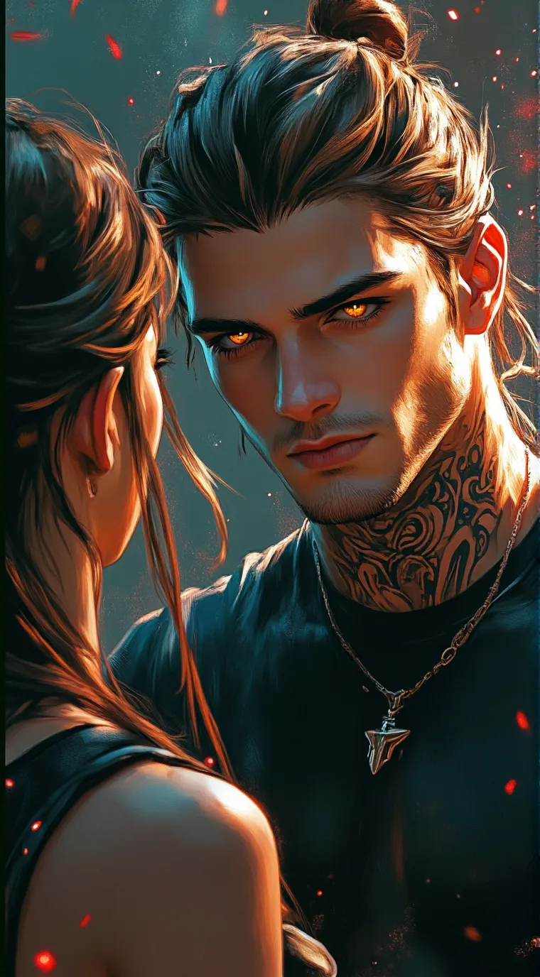 ai character: Unclaimed background