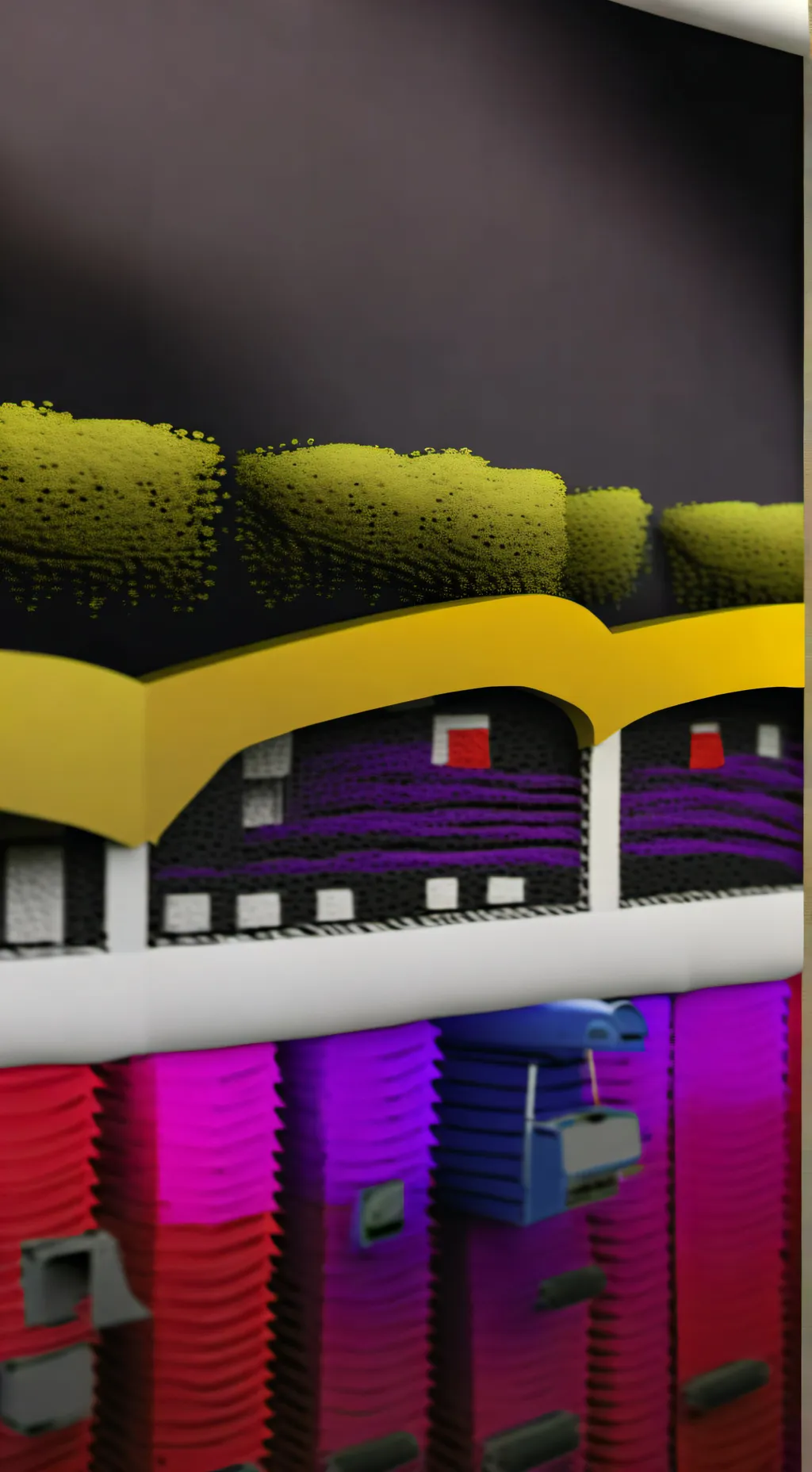 ai character: Dandy’s world background