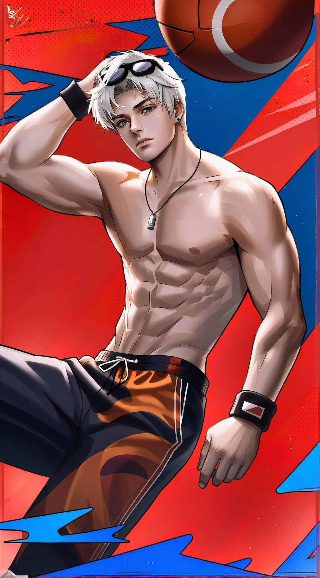 ai character: alucard background