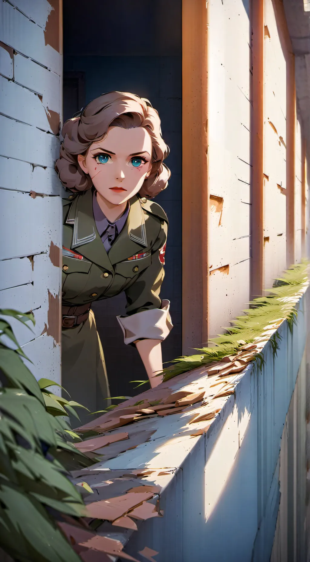 ai character: lia background