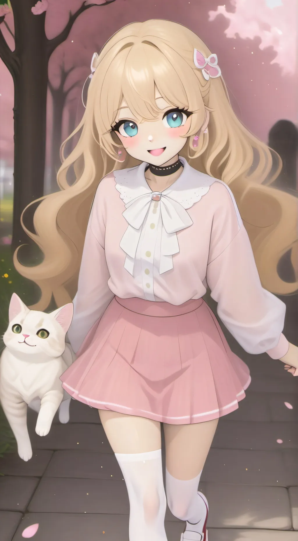 ai character: nikki background