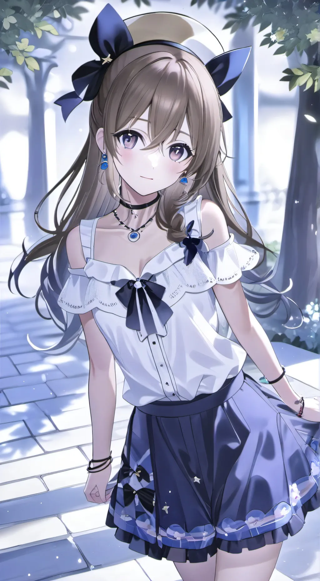 ai character: Ellieana background