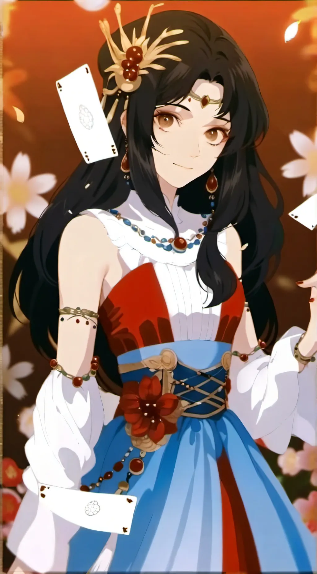 ai character: Layla background