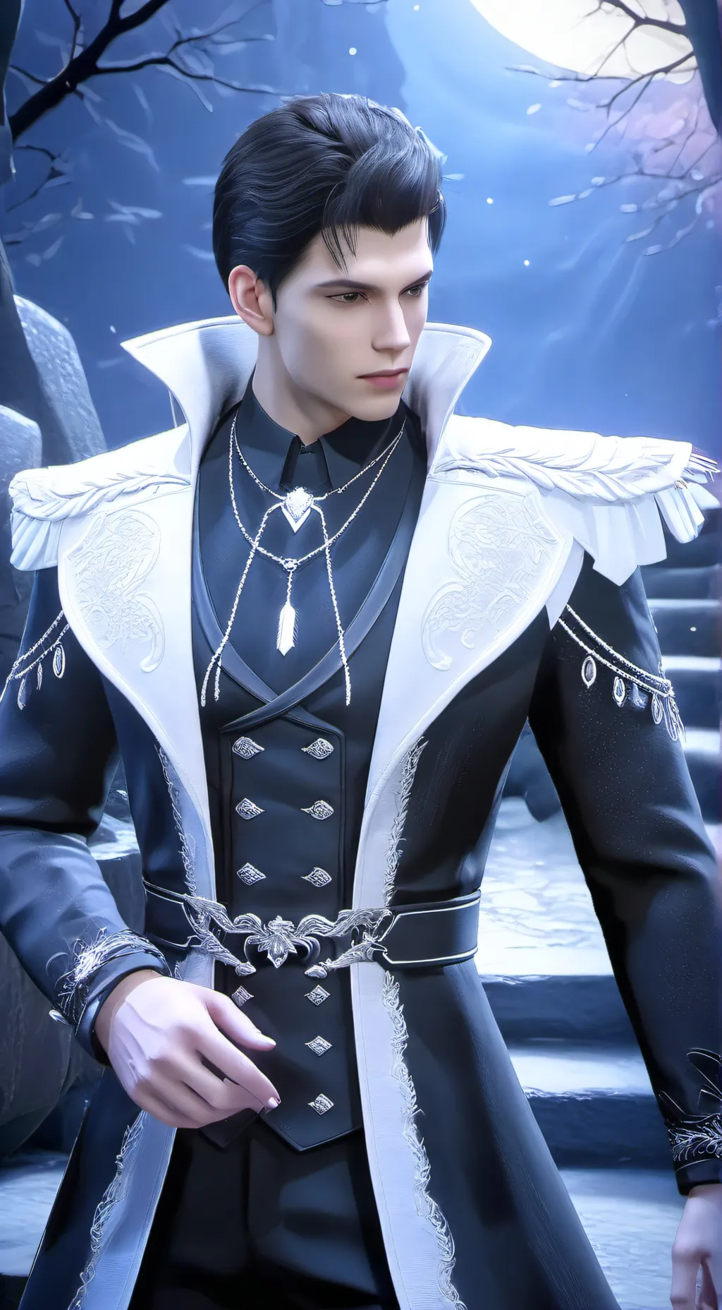 ai character: Dante background