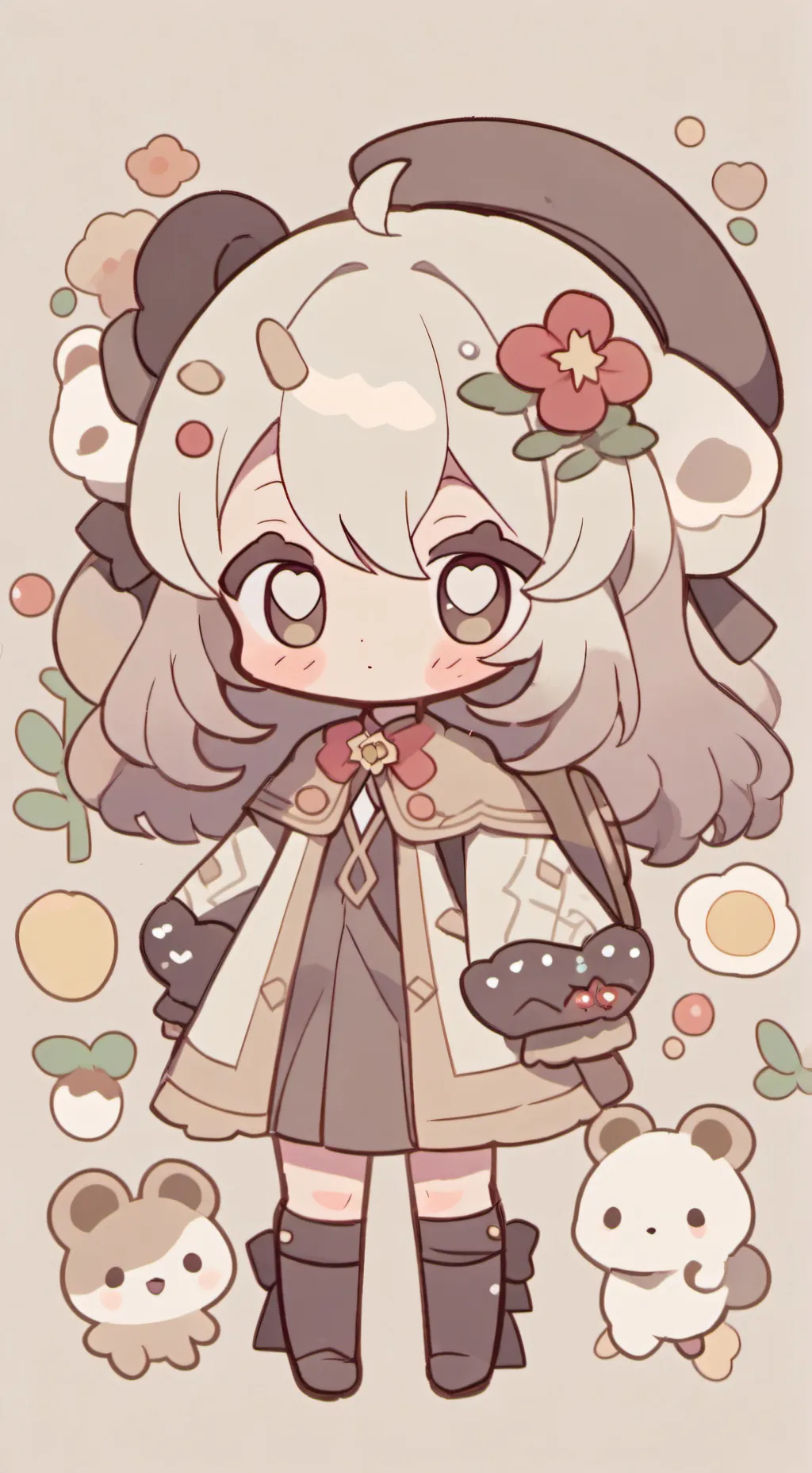 ai character: tu hermanita background