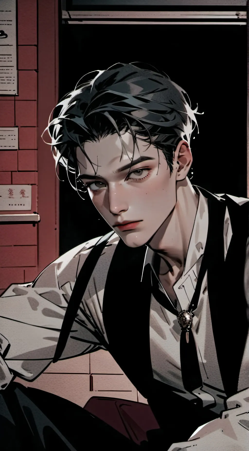 ai character: ✨Zayn✨ background