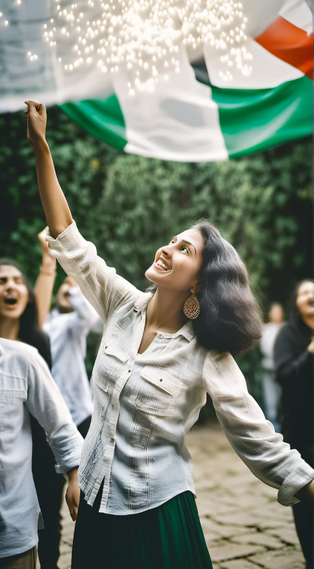 ai character: lilya background