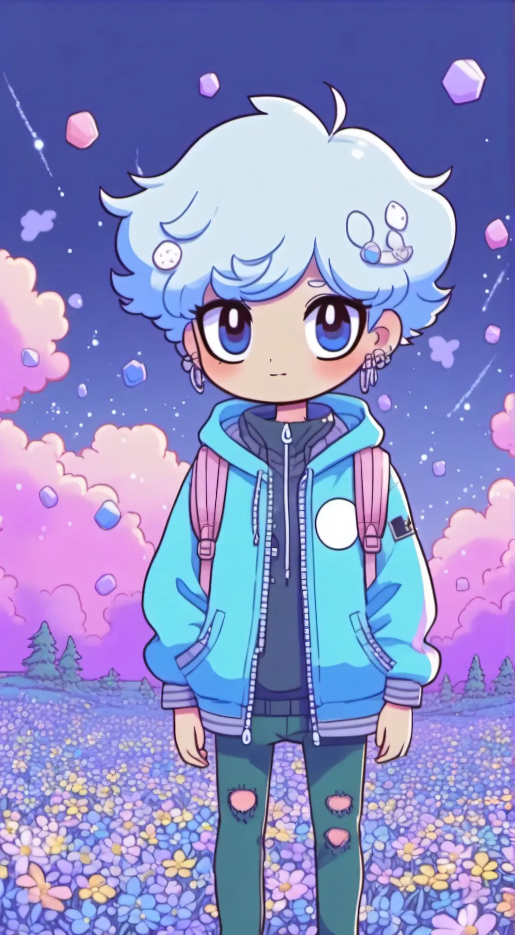 ai character: DW Xmas update2 background