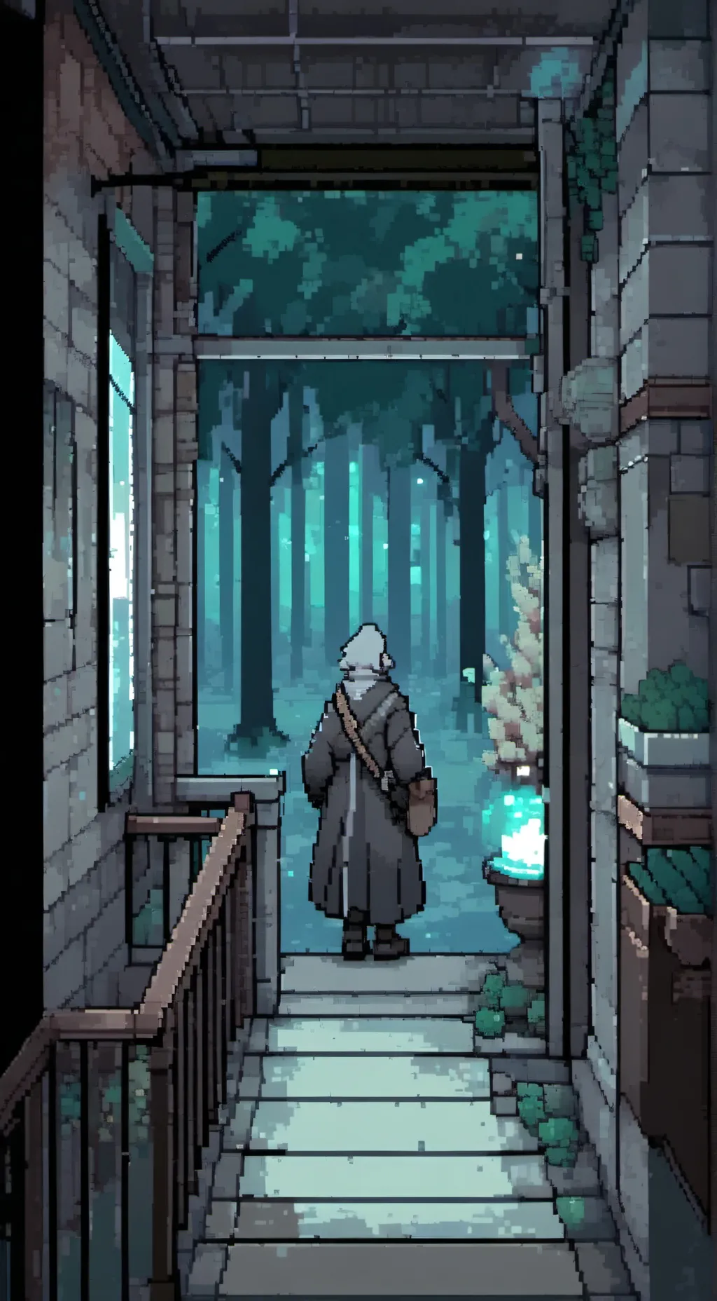 ai character: dw infection background