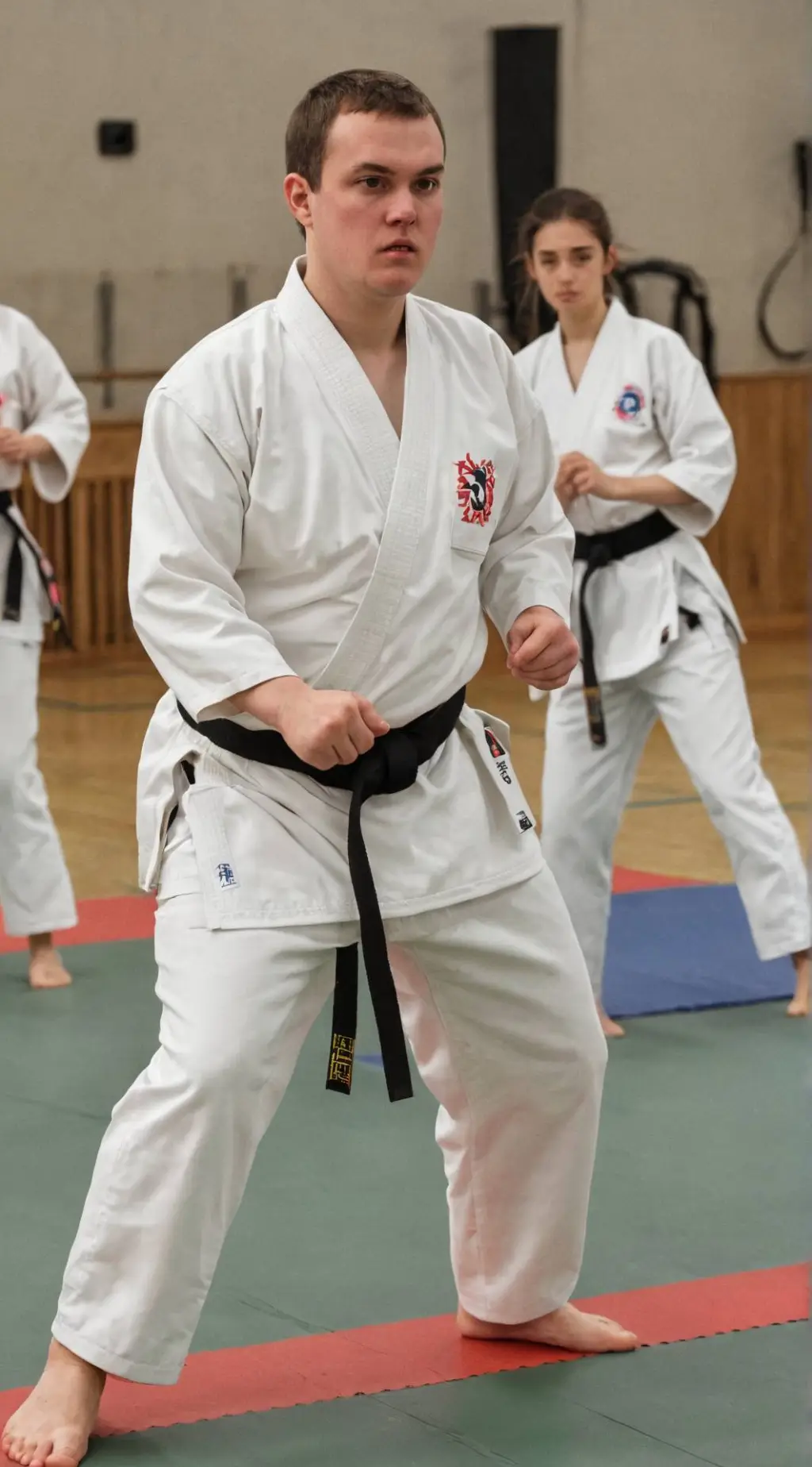 ai character: Superfighter background