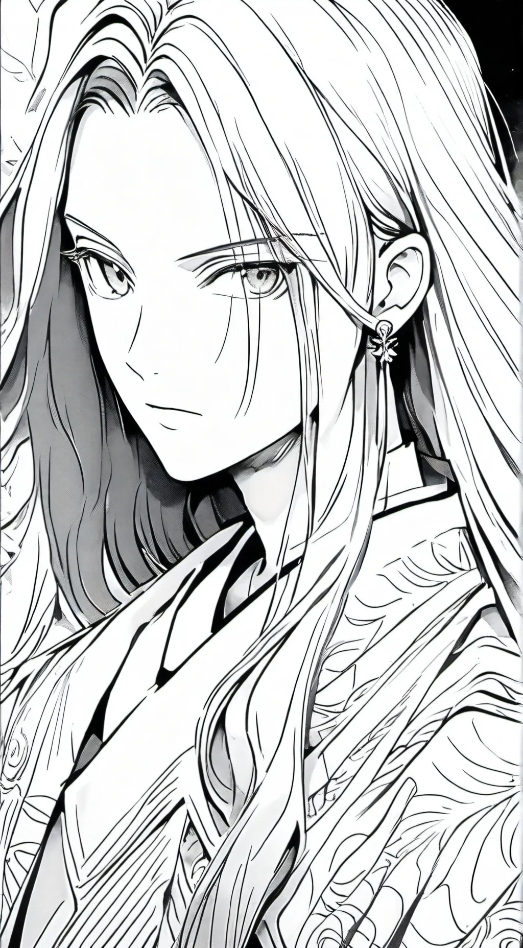 ai character: LEO background