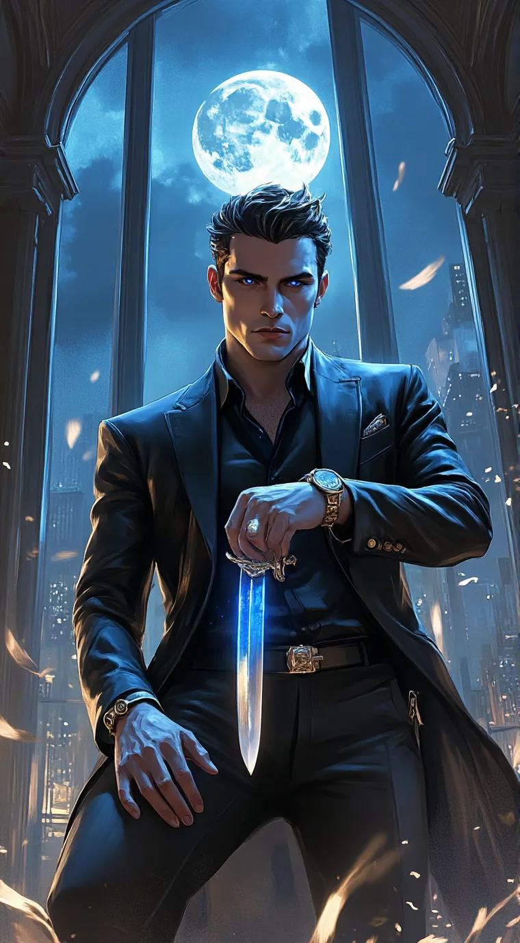 ai character: Nik background