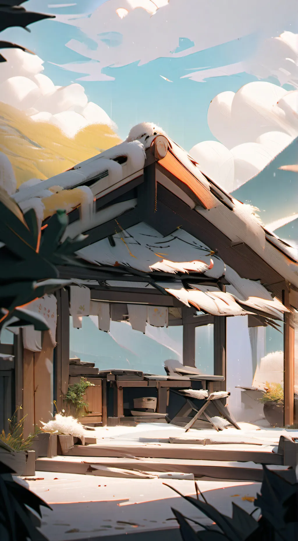 ai character: bella background