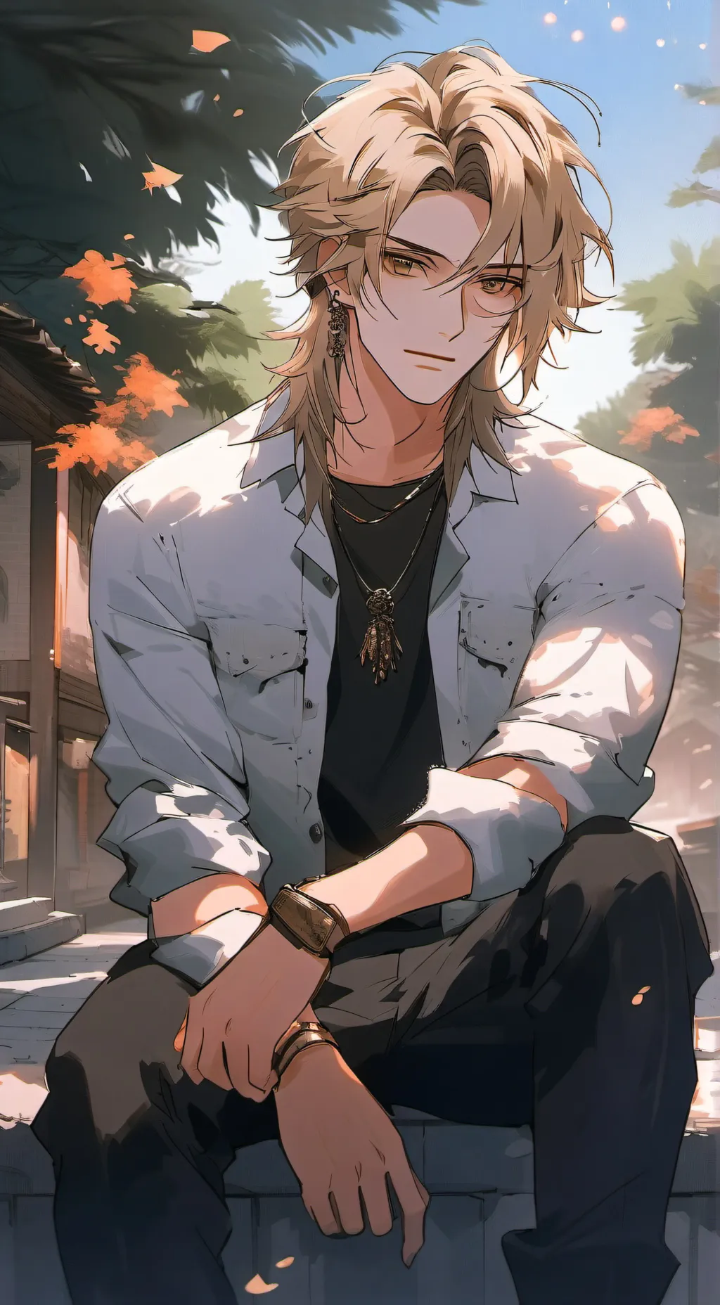 ai character: James background