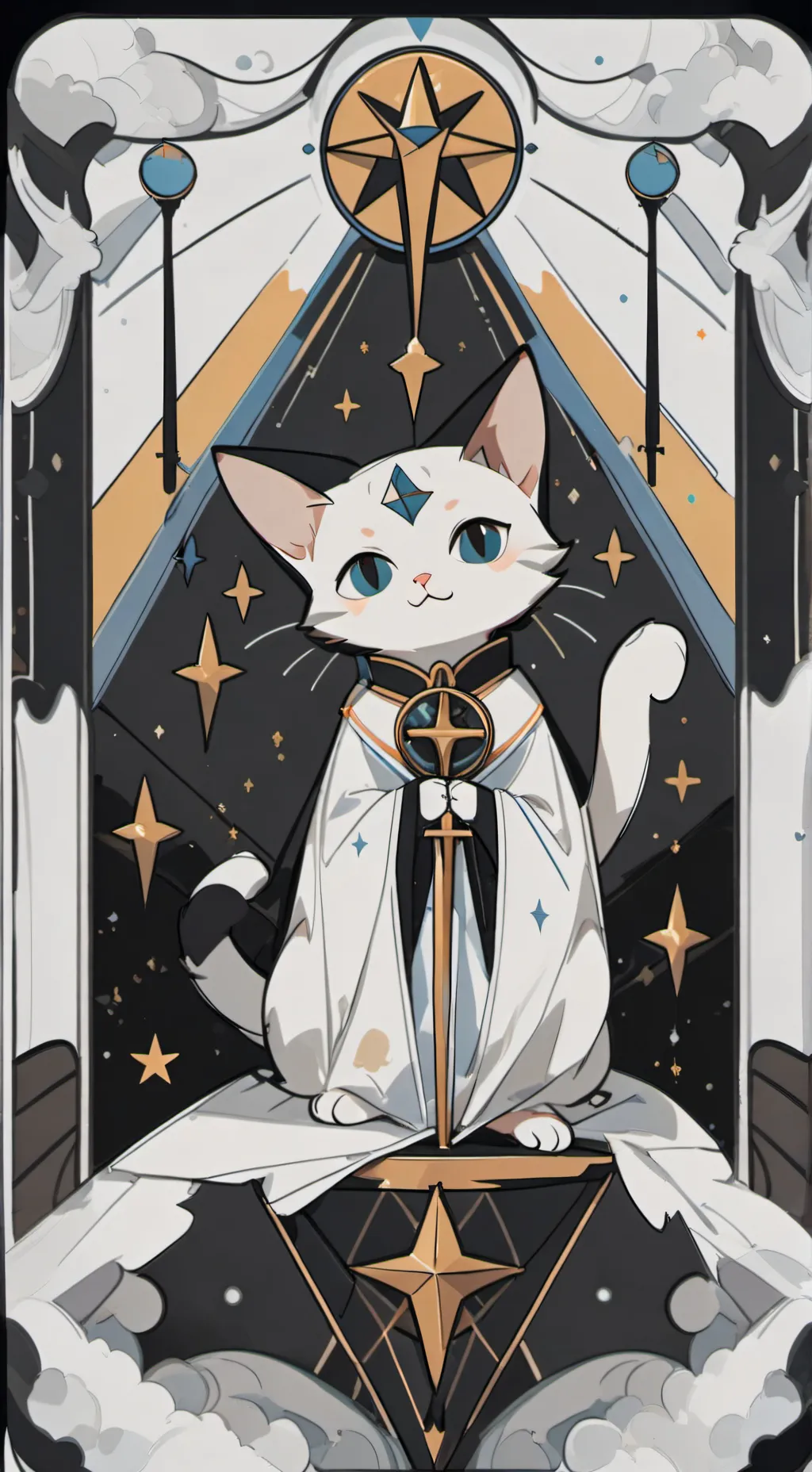 ai character: HH but knock out background