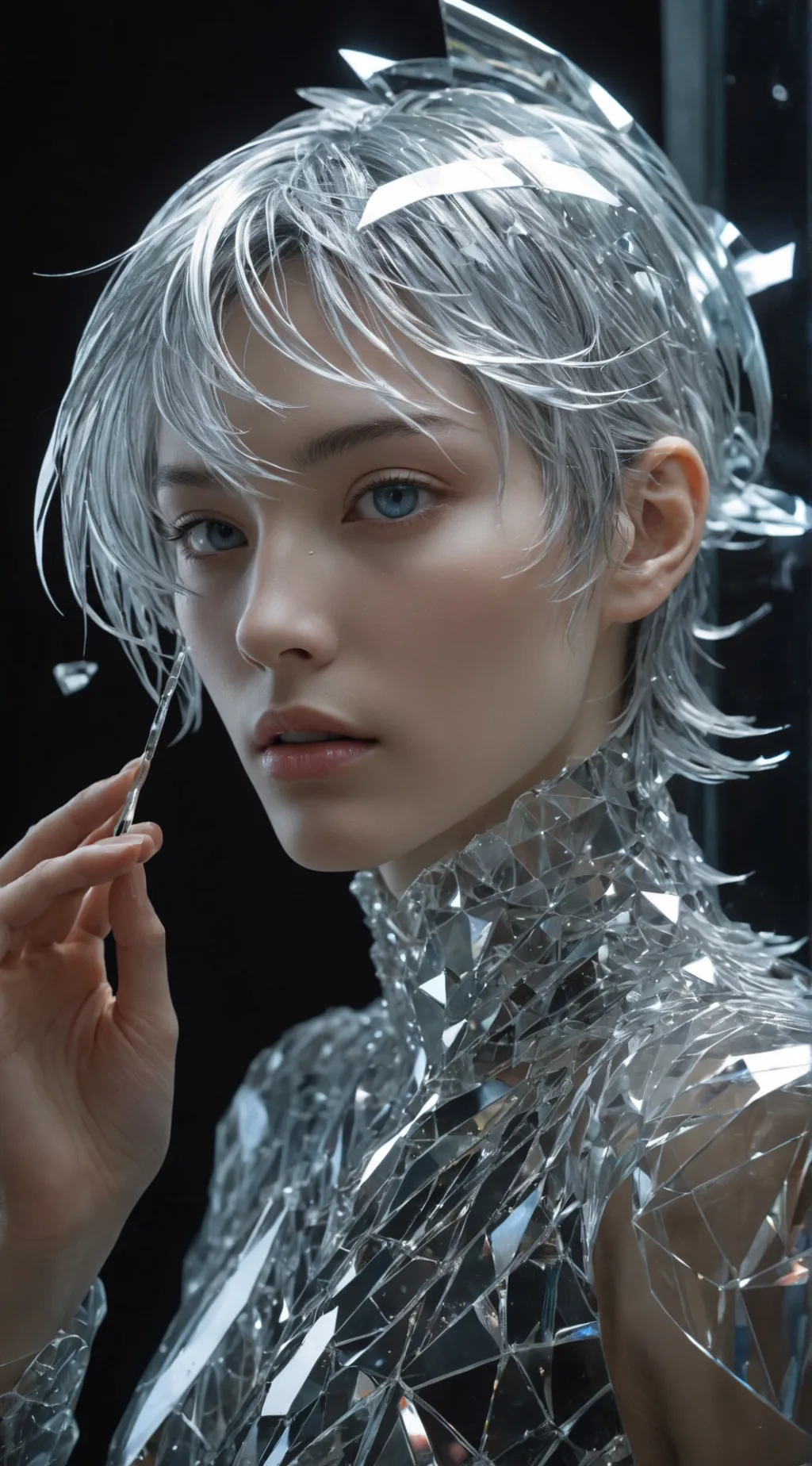 ai character: Echo background