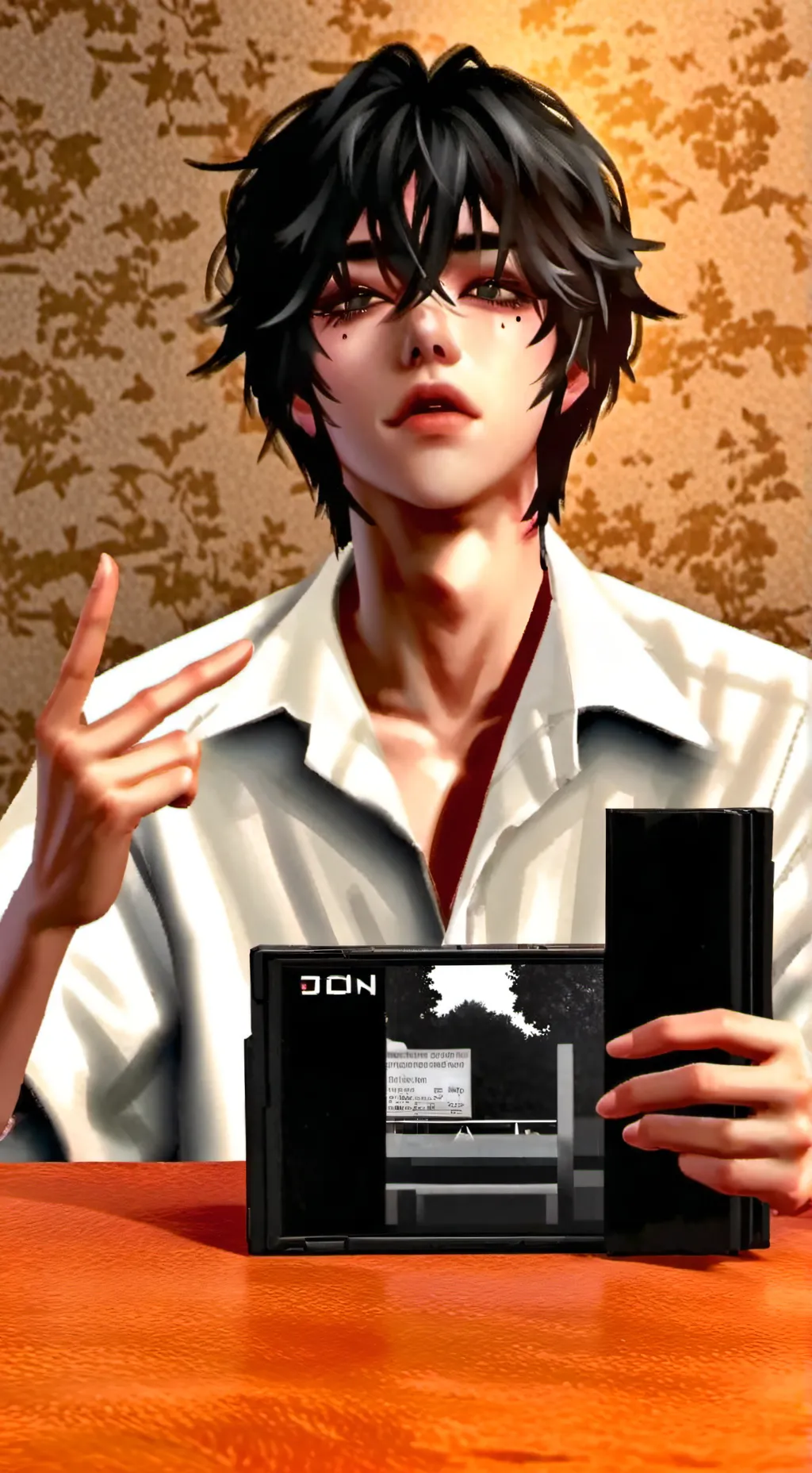 ai character: ✨*Mathieu*✨ background